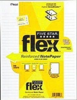 Mead Five Star Reinforced Filler Paper, Wide Ruled, 100 Sheets (12 Pack) Health & Personal Care