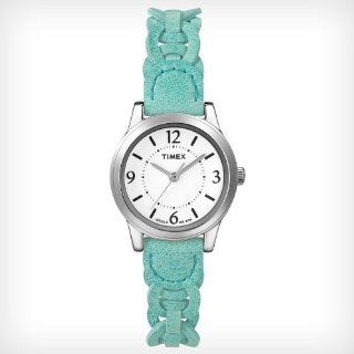 Timex White INDIGLO Dial Women's Watch #T2N776KW Watches