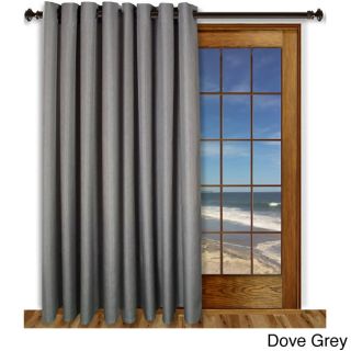 Glasgow Grommet 84inch Extra Wide Curtain Panel
