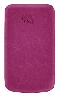 Katinkas 601029 Premium Leather Case for Samsung Nexus s Creased   1 Pack   Retail Packaging   Pink Cell Phones & Accessories