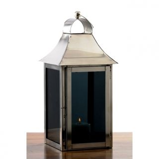 Small Smokey Glass Lantern