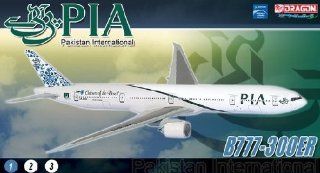 Pakistan International Airlines 777 300ER (1400) Toys & Games