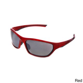 Hot Optix Hot Optix Mens Sport Sunglasses Red Size Medium