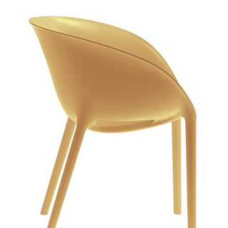 Driade Soft Egg Easy Chair 98517 Finish Orange