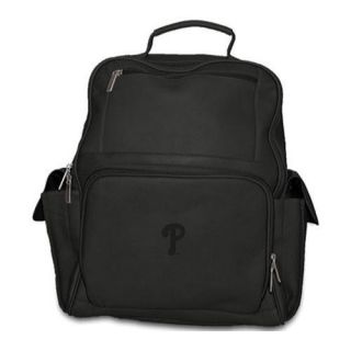 Pangea Large Computer Backpack Pa 352 Mlb Philadelphia Phillies/black