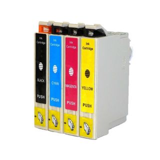 Replacement Epson 69 T069 T069120 T069220 T069320 T069420 Compatible Ink Cartridge (pack Of 4 1k/1c/1m/1y)