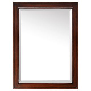 Avanity Brentwood 24 inch Mirror In New Walnut Finish