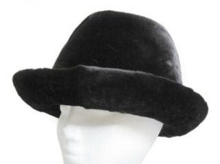 Black Sheared Mink Cowgirl Hat