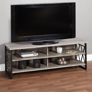 Seneca Xx 60 inch Black/ Grey Rustic Tv Stand