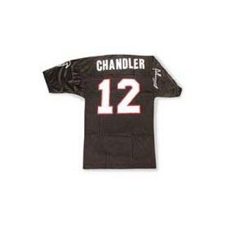 Atlanta Falcons Chris Chandler #12 Closeout Jersey (Youth Small)  Athletic Jerseys  Clothing