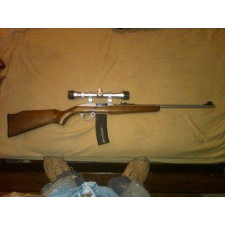 BARSKA 4x32 Plinker 22 Riflescope (Silver)  Rifle Scopes  Sports & Outdoors