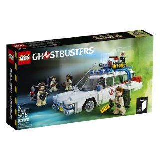 LEGO Ghostbusters Ecto 1 21108 Toys & Games