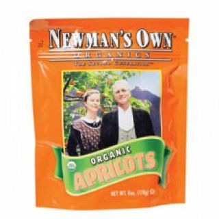 Newman's Own Mediterranean Dried Apricots ( 12x6 OZ)  Grocery & Gourmet Food