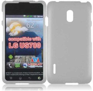 For LG US780 Hard Cover Case White Accessory Cell Phones & Accessories
