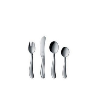 POTT Bonito 99 Collection Silver 4 Piece Childs Cultery Set 2799 280