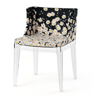 Kartell Mademoiselle Chair HN Finish Black, Upholstery Sketches