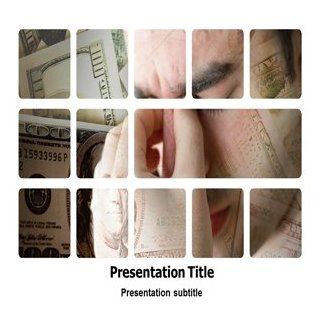 Money Stress Powerpoint Templates   Money Stress Background for Powerpoint Slides Software