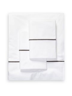 Italian Made Percale Sheet Set by Errebicasa Hotel Collection