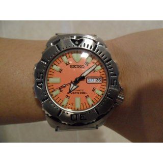 Seiko Men's SKX781 "Orange Monster" Automatic Dive Watch Seiko Watches