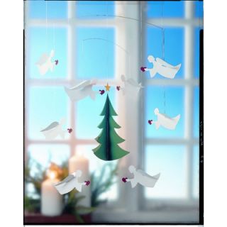 Flensted Mobiles Eight Christmas Angels of Love Mobile f097b