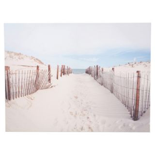 Graham & Brown Portfolio Walk To The Beach Photographic Print on Canvas 40 004