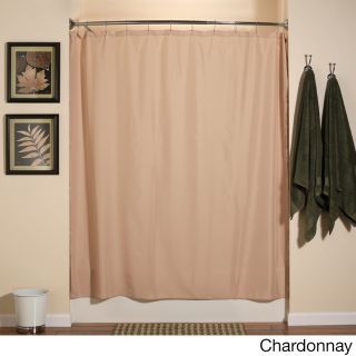 Aulaea Shower Curtain Liners Buttonhole Opening