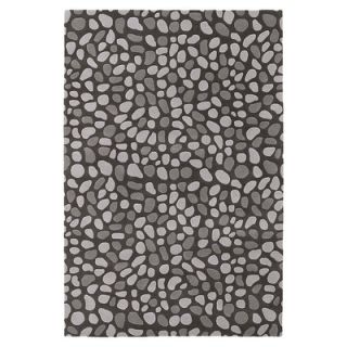 Inhabit Pumice Stone Rug in Slate PUMSL_8X10R Rug Size 5 x 8