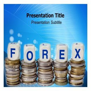 Forex PowerPoint Template   PowerPoint (PPT) Presentation Templates on Forex Software