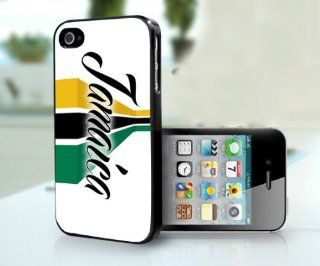 Jamaica Jamaican Pattern Flag Colors Iphone 5 Case Cell Phones & Accessories