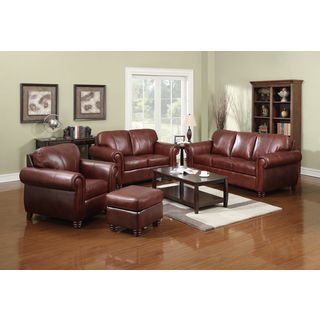 At Home Designs Mendocino 4 piece Room Group In Burnt Sienna