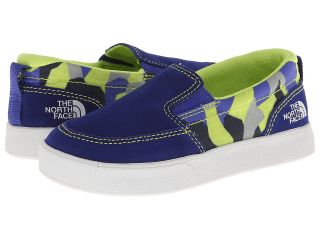 The North Face Kids Camp Slip On Boys Shoes (Navy)