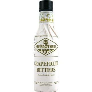 Fee Brothers Grapefruit Cocktail Bitters   4 Oz Pack of 2  Cocktail Mixes  Grocery & Gourmet Food