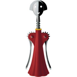 Alessi Anna G. Corkscrew (Colors) by Alessandro Mendini AAM01 Color Burgundy