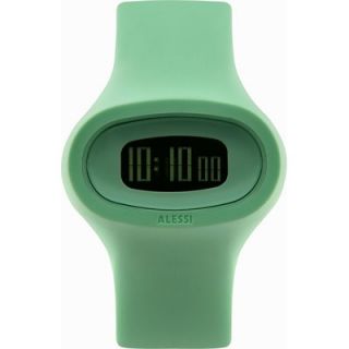 Alessi Jak Plastic Watch AL2500 Color Green