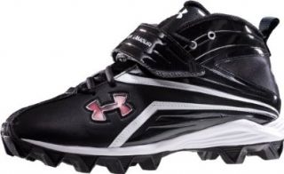 Under Armour Crusher II Black / White 1208541 001 (Youth) / 13K Shoes