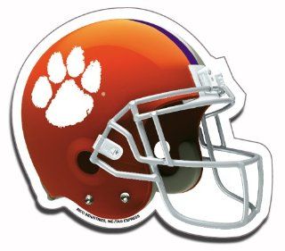 NCAA Clemson Tigers Football Helmet Design Mouse Pad  Sports Fan Mouse Pads  Sports & Outdoors