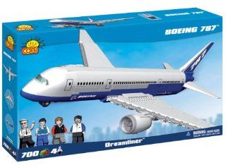 BOEING   787 DREAMLINER PLANE (700 PCS) Toys & Games