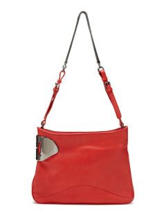 Short Shoulder Bag by Halston