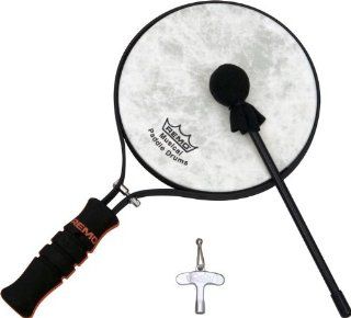 REMO Paddle Drum, FIBERSKYN Head, 8'' Diameter (Includes Mallet And Ball) Musical Instruments