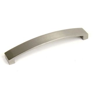 Contemporary Arch 6.75 inch Brushed Nickel Cabinet Bar Pull Handle (pack Of 5)