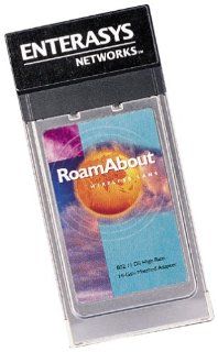 Enterasys RoamAbout   Network adapter   PC Card   802.11b Electronics