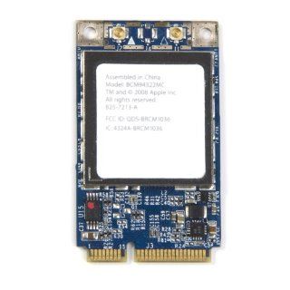 for Apple Broadcom BCM94322MC BCM4322 AGN PCI E WIFI Wireless Lan Card 802.11 a/g/n Computers & Accessories