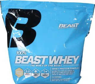 Beast Nutrition 100% Beast Whey Supplement, Vanilla, 10 Pound Health & Personal Care
