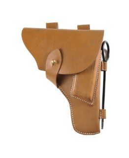 Leather Tokarev Holster with cleaning rod  Gun Holsters  Sports & Outdoors