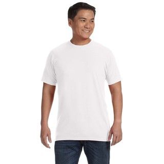 Anvil Mens Ringspun Cotton Undershirts (pack Of 12)