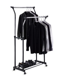 Double Adjustable Garment Rack by Neu Home