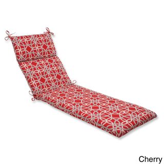 Pillow Perfect Keene Chaise Lounge Outdoor Cushion