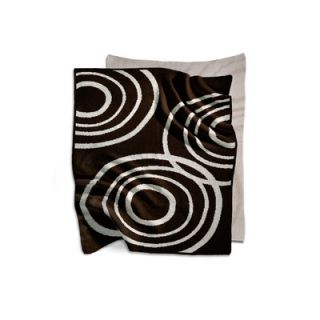 Nook Sleep Systems Organic Knit Blanket in Bark Brown KBL RPL BAR E