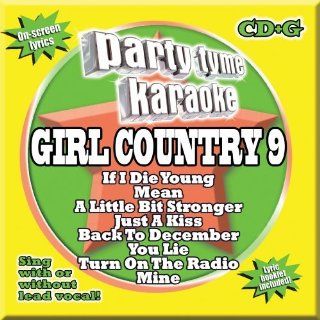 Party Tyme Karaoke Girl Country 9 Music