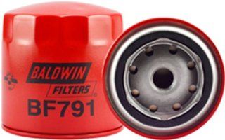 Baldwin BF791 Heavy Duty Diesel Fuel Spin On Filter Automotive